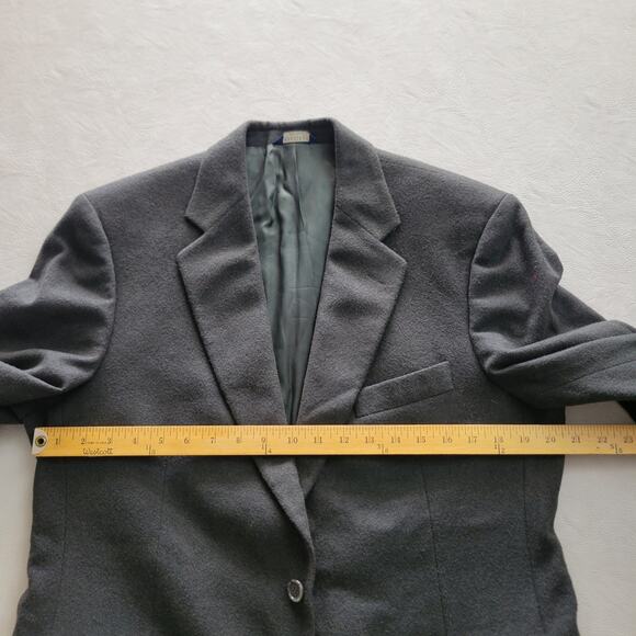 Vintage Brooks Brothers 346 Green Blazer Men's Size 41 Reg - Picture 8 of 11